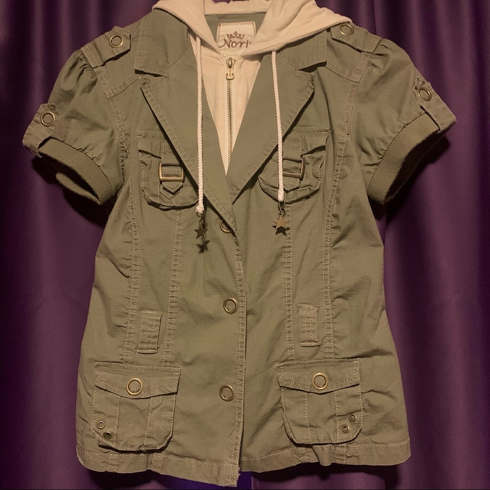 Army Green Utility Jacket